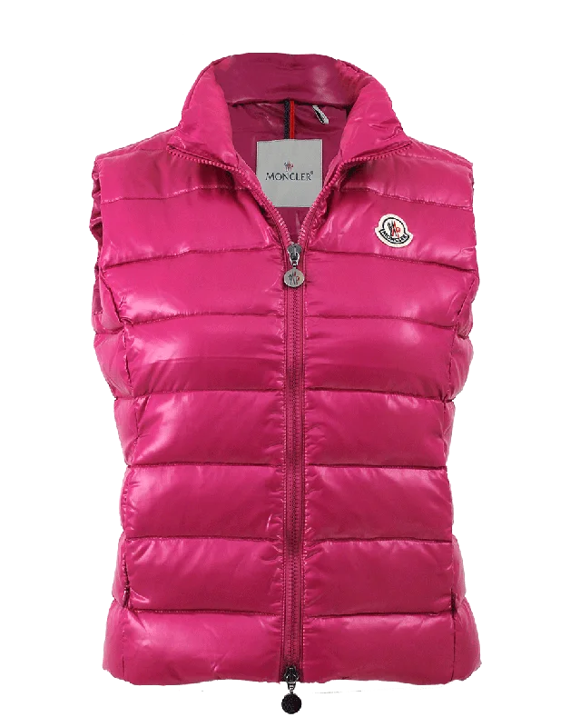 Zip Front Ghany Vest