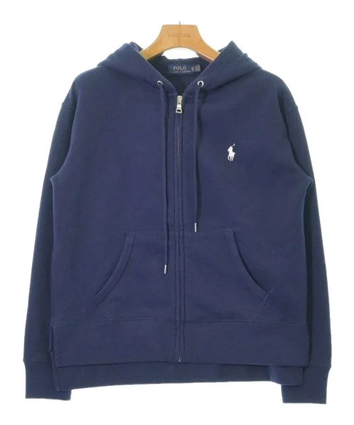 Polo Ralph Lauren Hoodies Hoodie with Raw Hem Edgy Unfinished