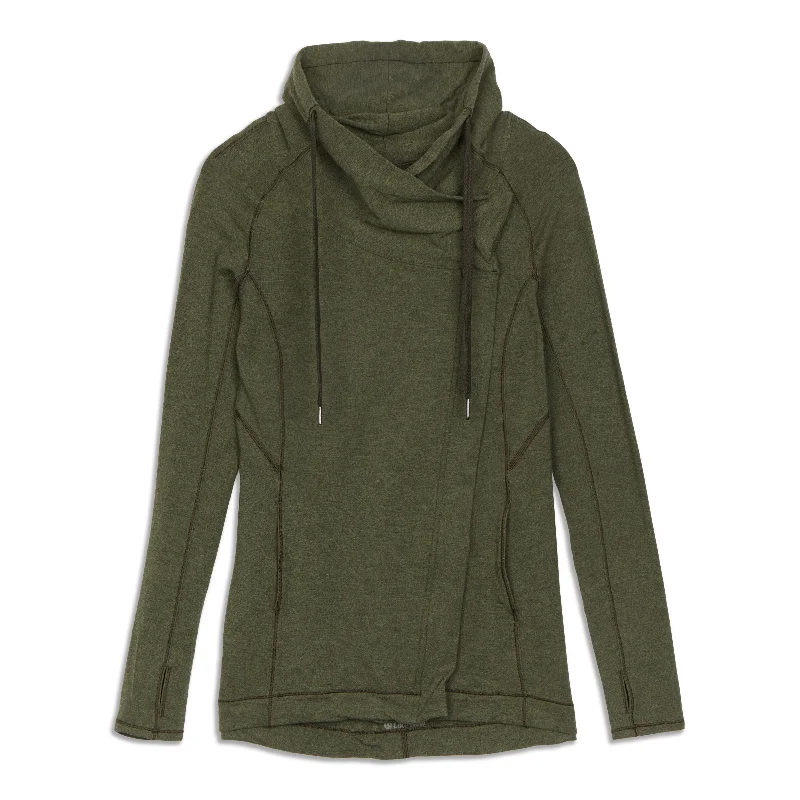 Coast Easy Wrap - Resale Hoodie with Pocket Utility Practical