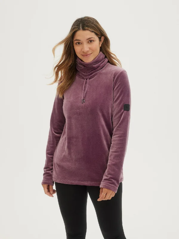 LADIES CLIME PLUS FLEECE Hoodie with Thumb Holes Functional Cozy