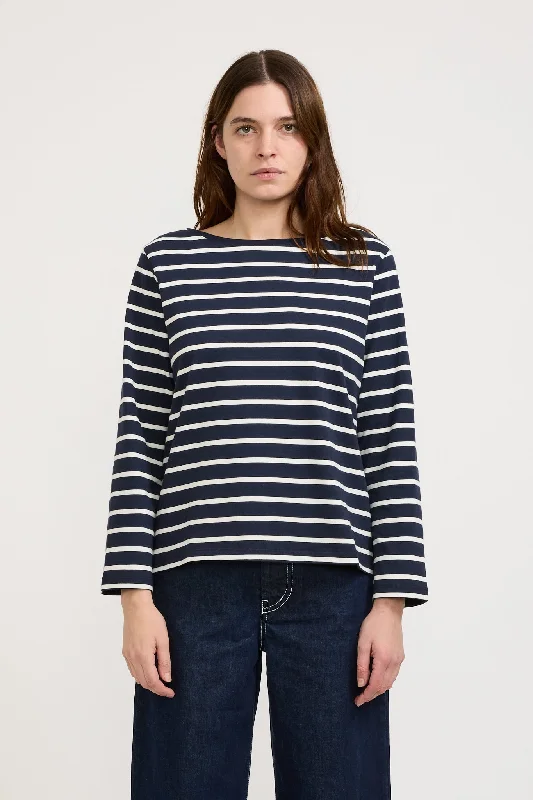 Breton Top Navy Breton