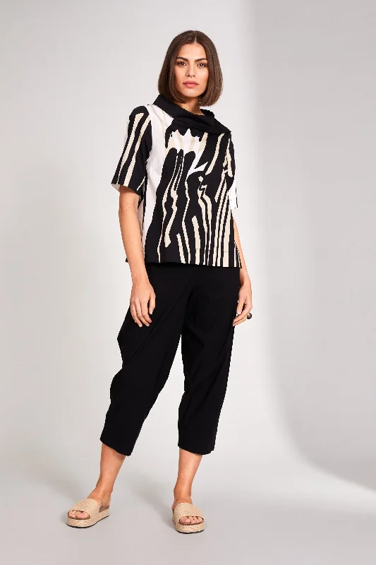 Peruzzi - S24102 Monochrome Top