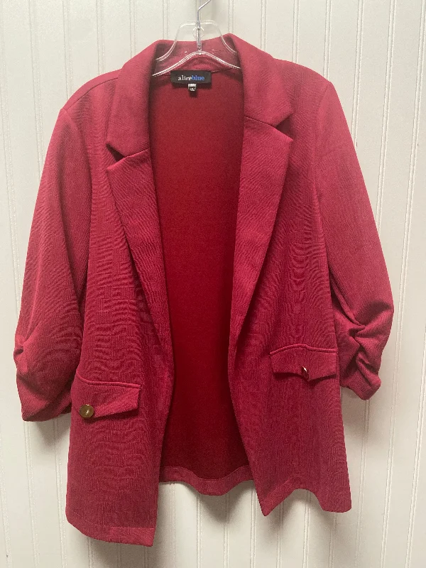 Blazer By Cmc In Fuschia, Size: M