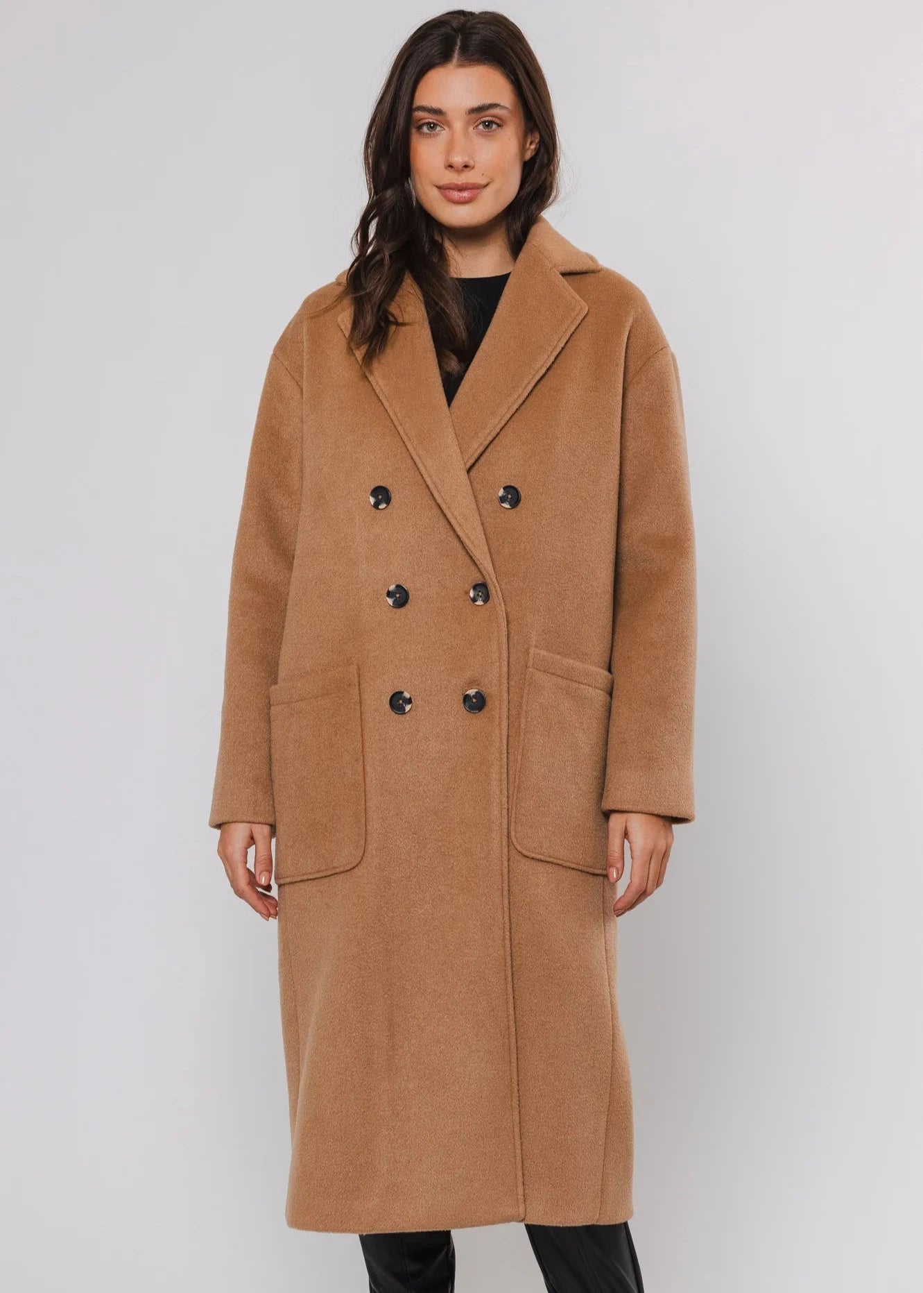 Rino & Pelle - Teuni Long Double Breasted Coat